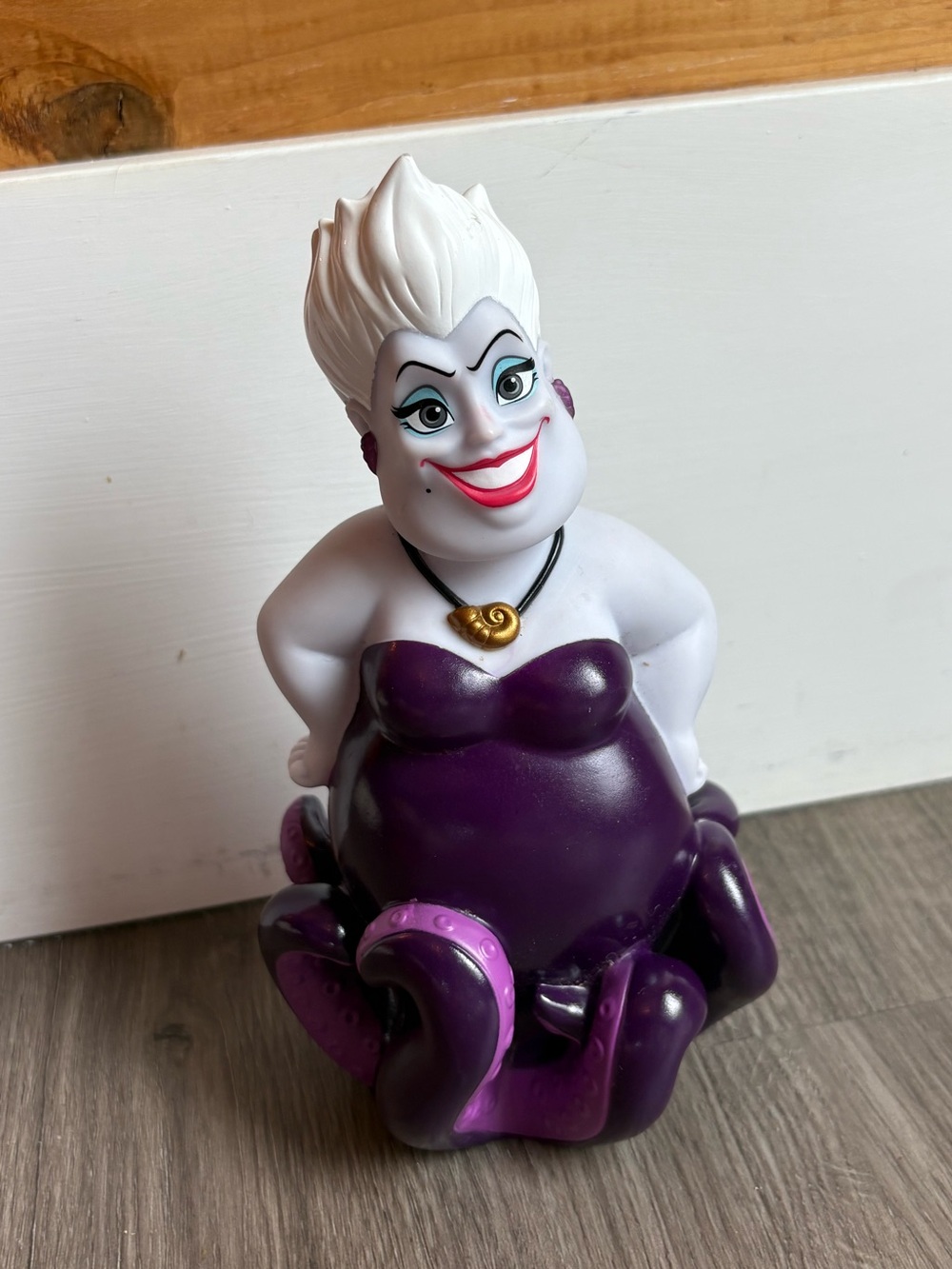 3/$25 Disney The Little Mermaid Ursula Sea Witch 8” Hard Plastic Figure